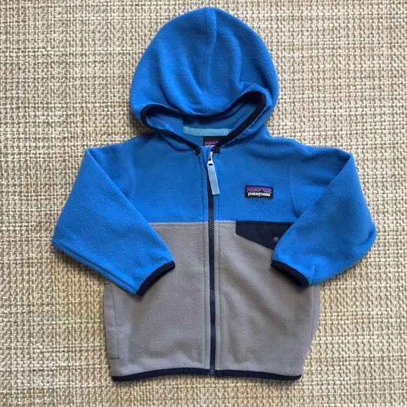 Patagonia Fleece Jacket (size 6-12m)